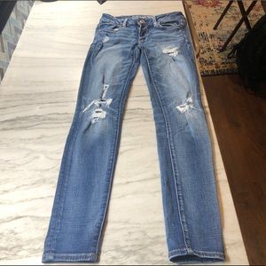 American Eagle Jeans that have been barely worn.